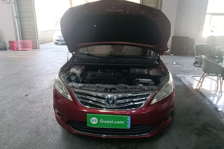 Used CHANGAN Eado 2015 1.6L Manual Luxury Model China V Standard Engine Bay