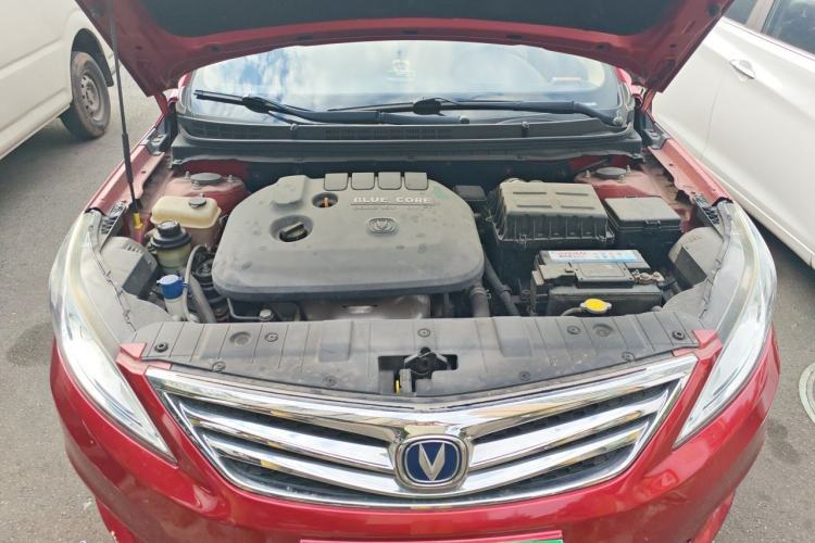 Used CHANGAN Eado 2015 1.6L Automatic Luxury Model Engine Bay