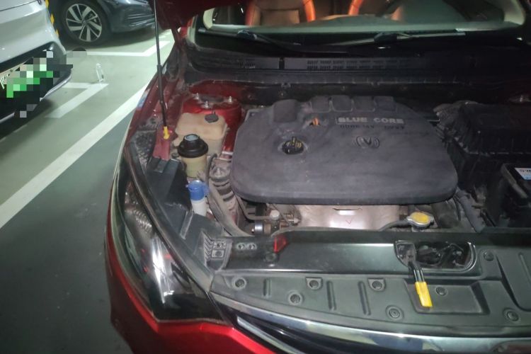 Used CHANGAN Eado 2015 1.6L Automatic Junku Model China IV Standard Engine Bay Right