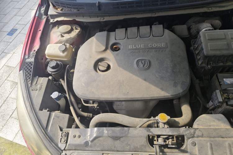 Used CHANGAN Eado 2015 1.6L Automatic Junku Model China V Standard Engine Bay Right