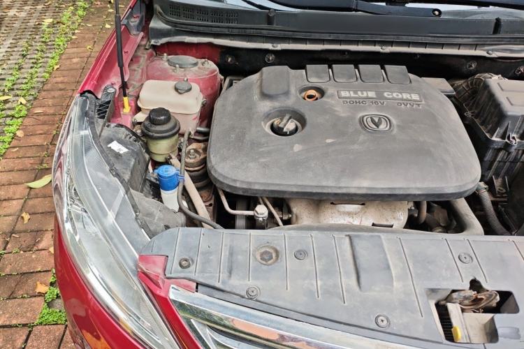 Used CHANGAN Eado 2015 1.6L Automatic Luxury Model Engine Bay Right