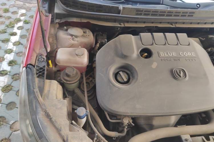 Used CHANGAN Eado 2015 1.6L Manual Elite Model China IV Standard Engine Bay Right