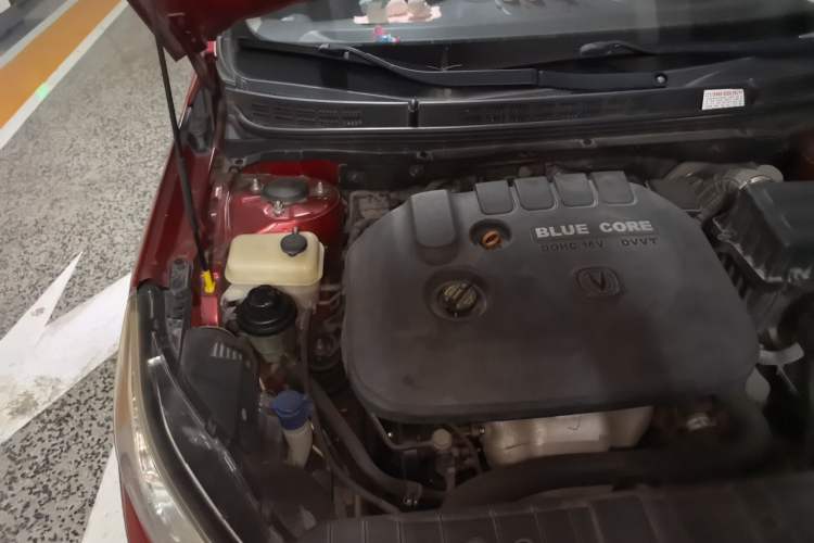 Used CHANGAN Eado 2015 1.6L Manual Luxury Model China IV Standard Engine Bay Right