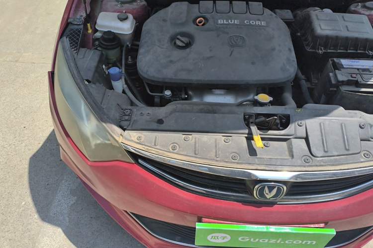Used CHANGAN Eado 2015 1.6L Manual Junku Model China IV Standard Engine Bay Right