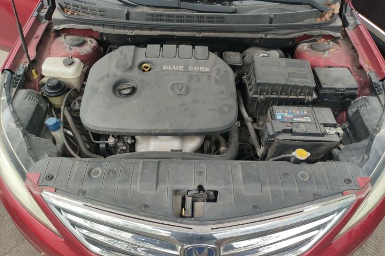 Used CHANGAN Eado 2015 1.6L Manual Luxury Model China V Standard Engine Bay