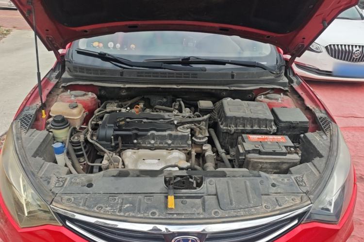 Used CHANGAN Eado 2015 1.6L Manual Junku Model China V Standard Engine Bay