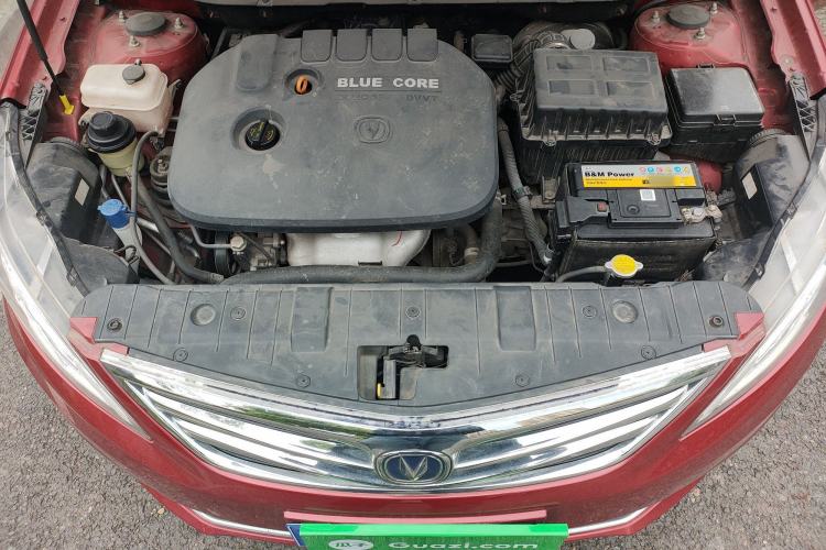 Used CHANGAN Eado 2015 1.6L Manual Luxury Model China V Standard Engine Bay