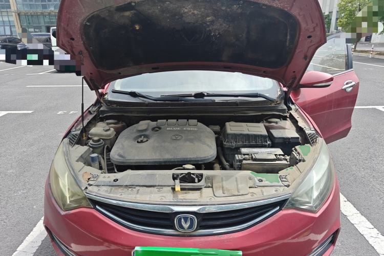 Used CHANGAN Eado 2015 1.6L Manual Junku Model China IV Standard Engine Bay