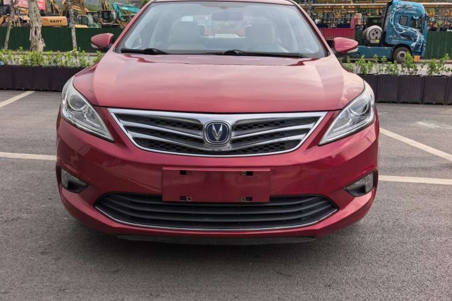 Used CHANGAN Eado 2015 1.6L Manual Luxury Model China V Standard Exterior 1