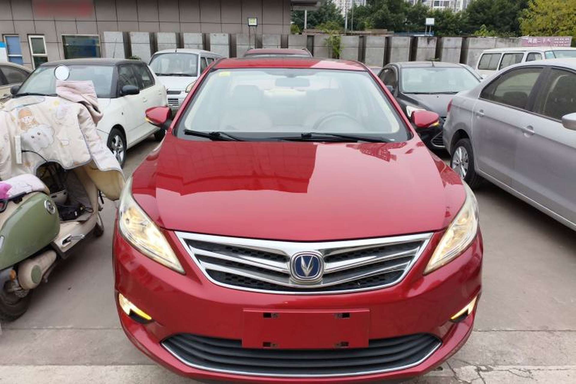 Used CHANGAN Eado 2015 1.6L Manual Luxury Model China V Standard Exterior 1
