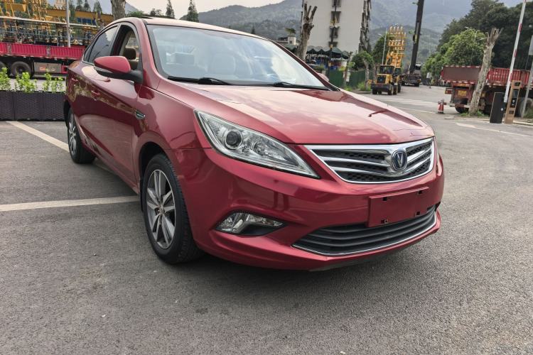 Used CHANGAN Eado 2015 1.6L Manual Luxury Model China V Standard Exterior 2