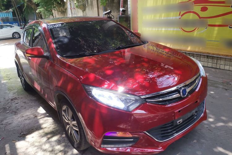 Used CHANGAN Eado 2015 1.6L Automatic Junku Model China IV Standard Exterior 2