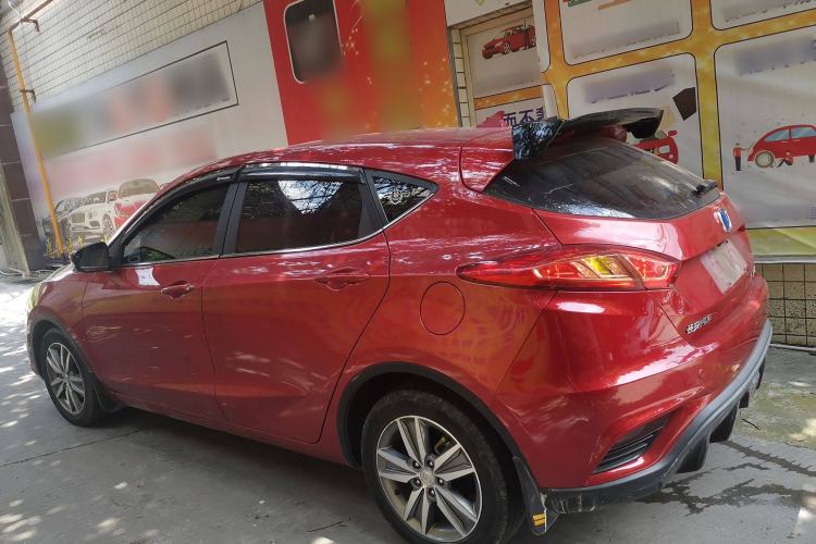 Used CHANGAN Eado 2015 1.6L Automatic Junku Model China IV Standard Exterior 3