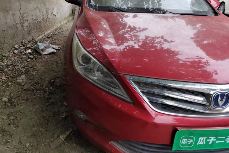 Used CHANGAN Eado 2015 1.6L Automatic Luxury Model Exterior 3