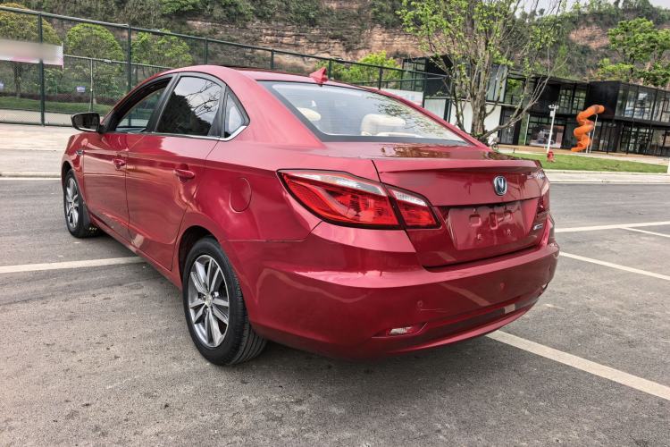 Used CHANGAN Eado 2015 1.6L Manual Luxury Model China V Standard Exterior 7