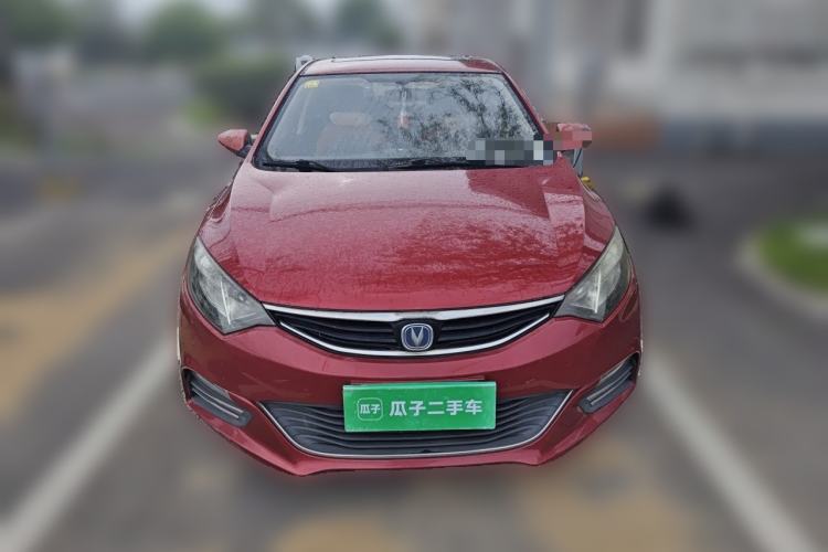Used CHANGAN Eado 2015 1.6L Automatic Junku Model China V Standard Front