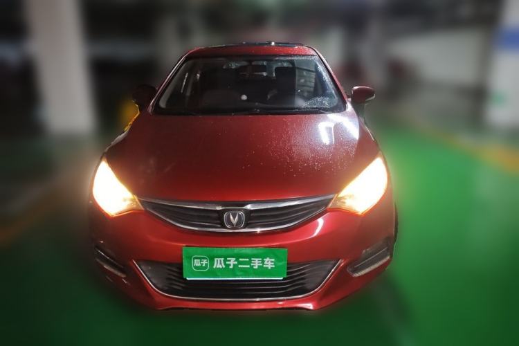 Used CHANGAN Eado 2015 1.6L Manual ZhiKu Model China IV Standard Front