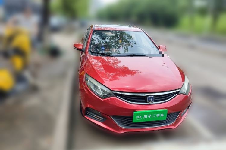 Used CHANGAN Eado 2015 1.6L Automatic Junku Model China IV Standard Front