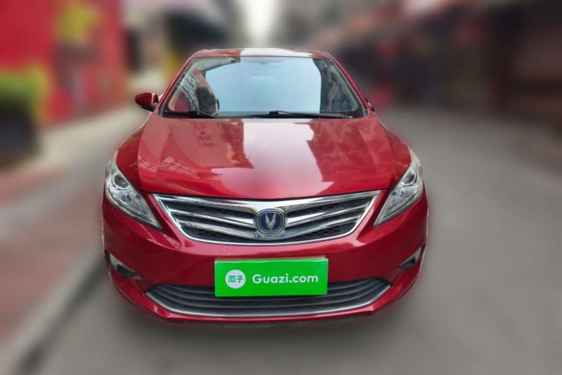 Used CHANGAN Eado 2015 1.6L Manual Luxury Model China IV Standard Front