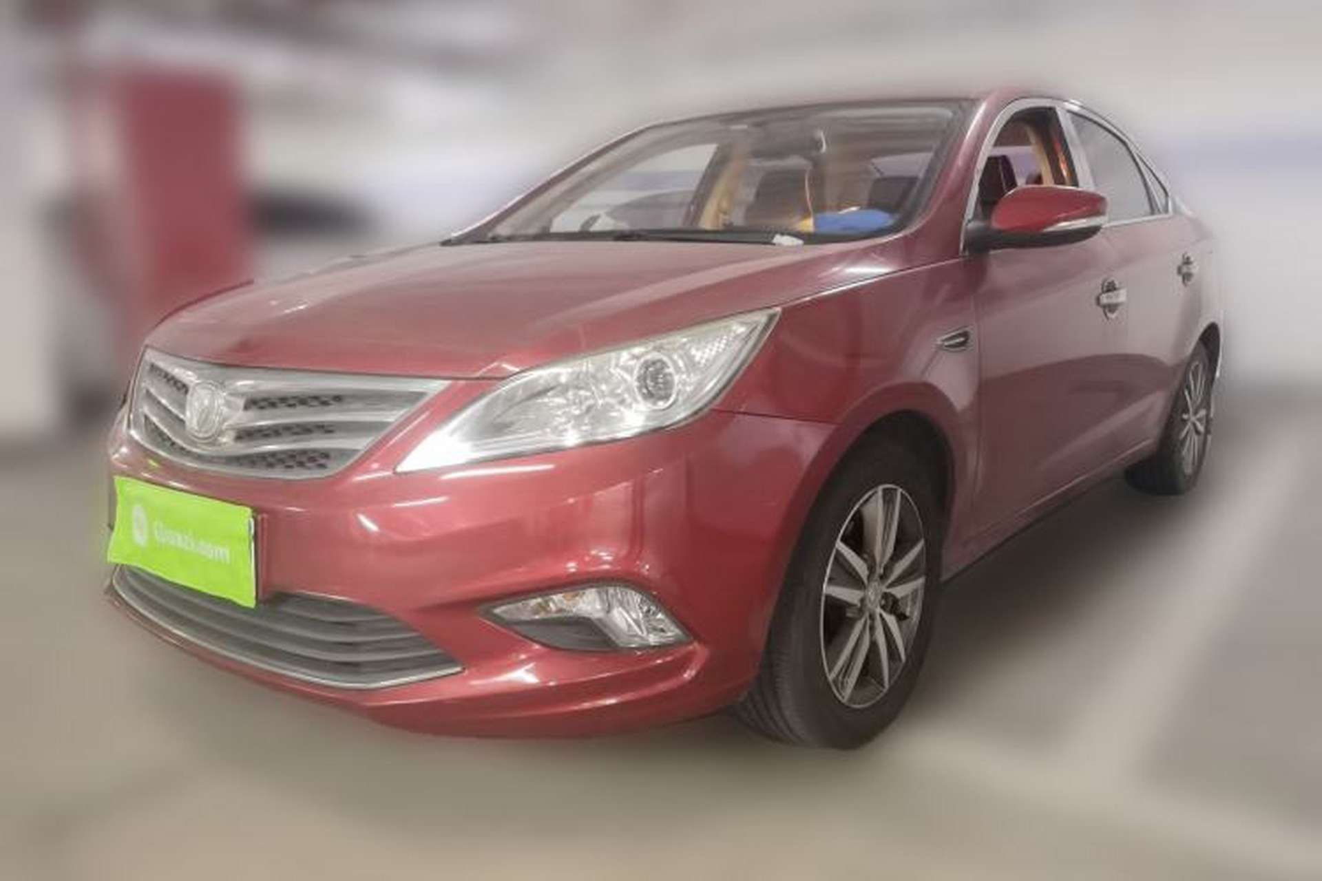 Used CHANGAN Eado 2015 1.6L Manual Luxury Model China V Standard Front Left 45 Deg
