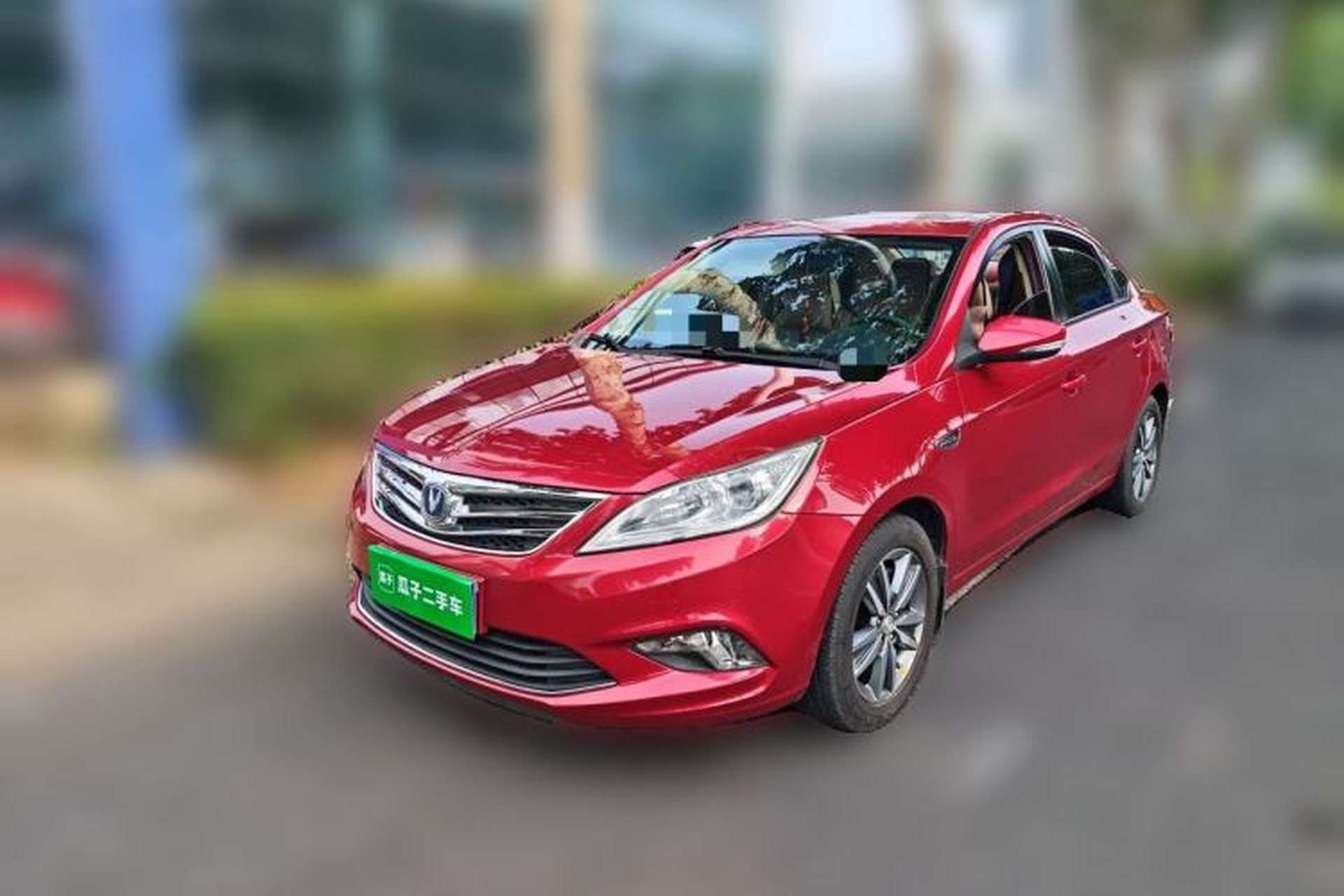 Used CHANGAN Eado 2015 1.6L Manual Luxury Model China V Standard Front Left 45 Deg