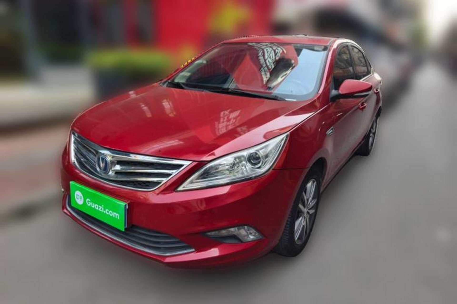 Used CHANGAN Eado 2015 1.6L Manual Luxury Model China IV Standard Front Left 45 Deg