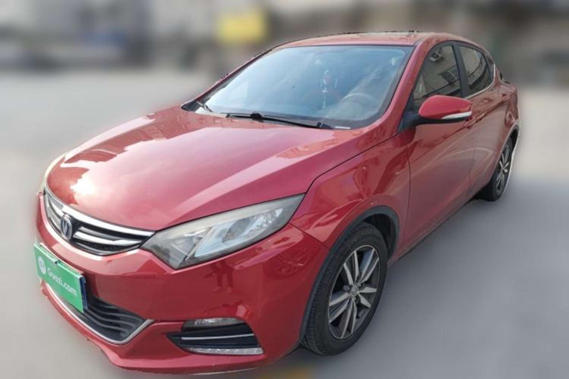 Used CHANGAN Eado 2015 1.6L Automatic Junku Model China V Standard Front Left 45 Deg