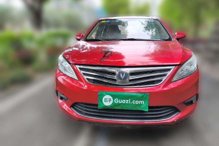 Used CHANGAN Eado 2015 1.6L Automatic Luxury Model Front