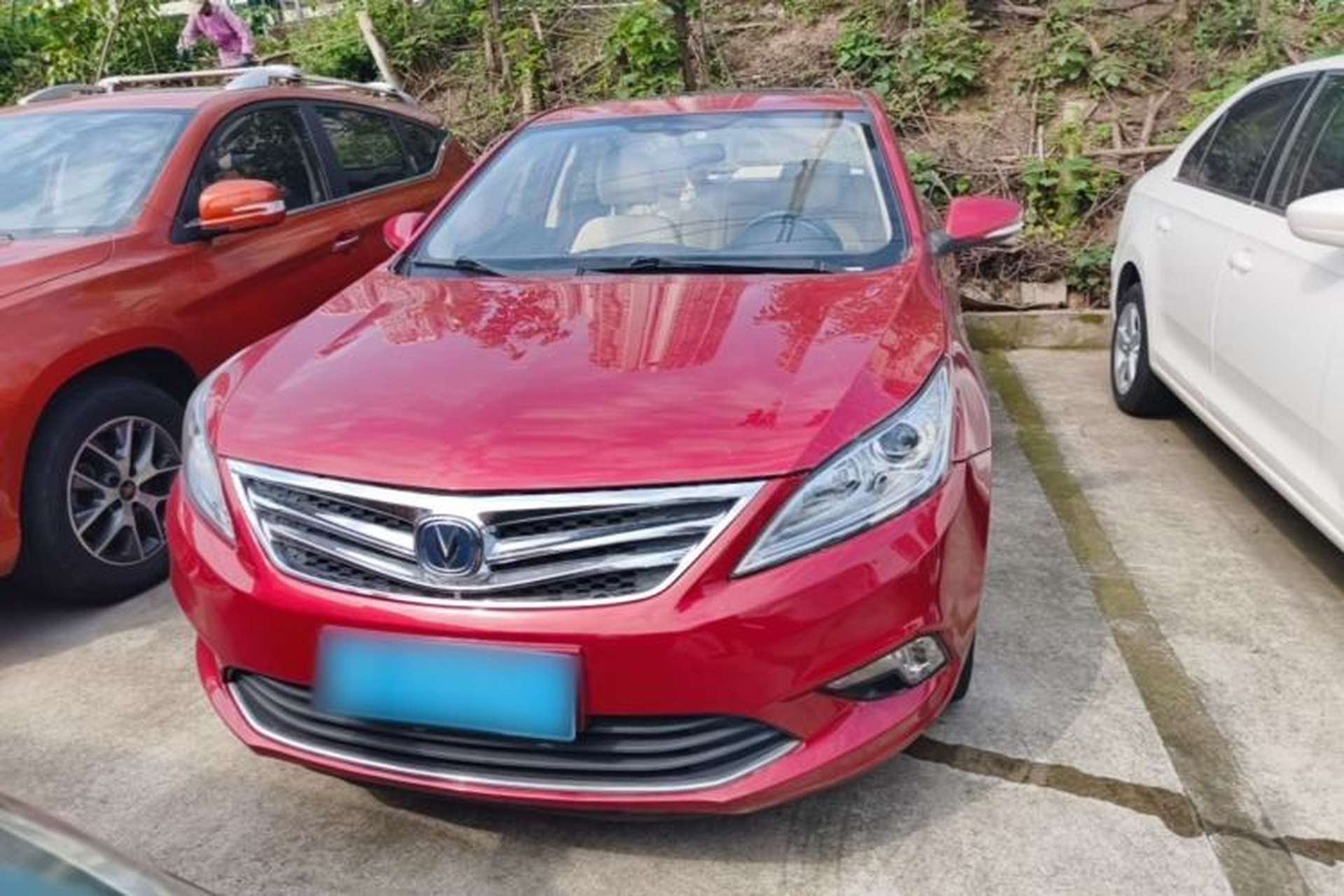 Used CHANGAN Eado 2015 1.6L Manual Luxury Model China V Standard Front