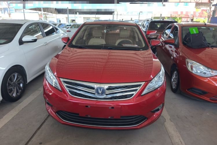 Used CHANGAN Eado 2015 1.6L Automatic Luxury Model Front