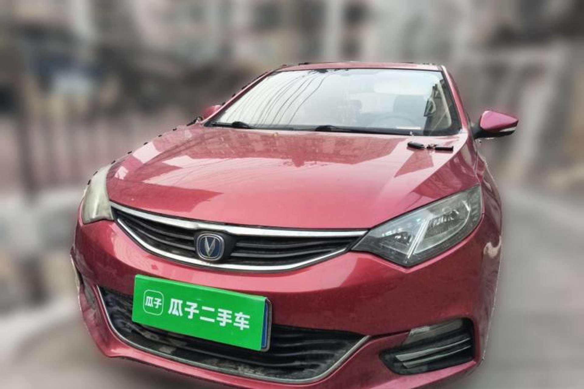 Used CHANGAN Eado 2015 1.6L Automatic Junku Model China IV Standard Front