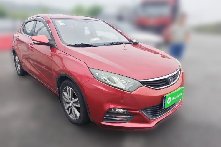 Used CHANGAN Eado 2015 1.6L Manual Junku Model China IV Standard Front Right 45 Deg