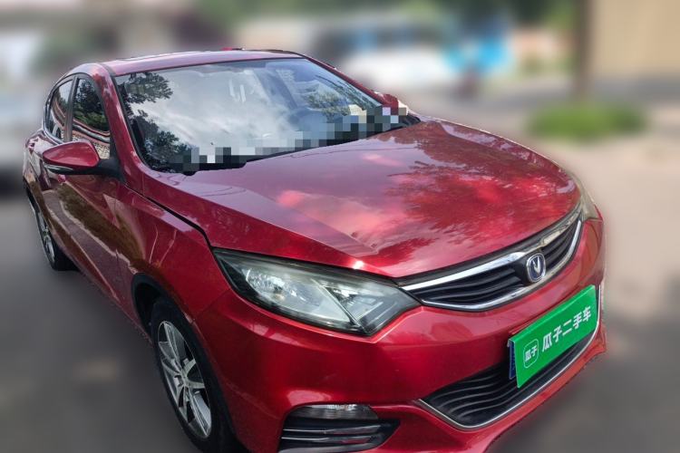 Used CHANGAN Eado 2015 1.6L Manual Junku Model China V Standard Front Right 45 Deg