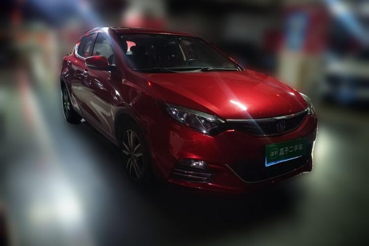 Used CHANGAN Eado 2015 1.6L Automatic Junku Model China IV Standard Front Right 45 Deg