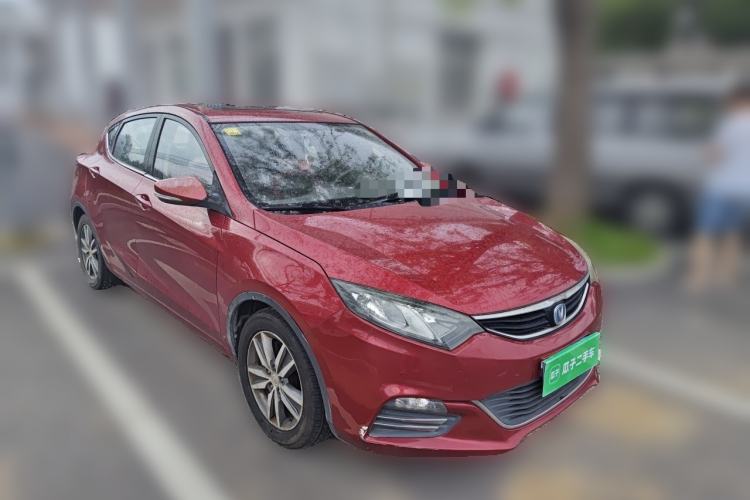 Used CHANGAN Eado 2015 1.6L Automatic Junku Model China V Standard Front Right 45 Deg