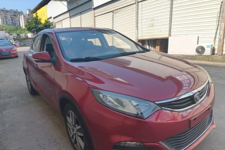 Used CHANGAN Eado 2015 1.6L Automatic Junku Model China IV Standard Front Right 45 Deg