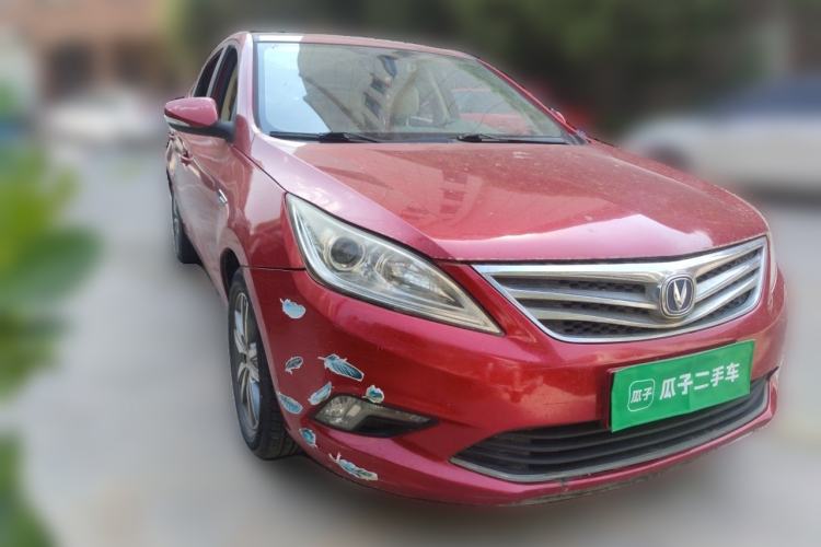 Used CHANGAN Eado 2015 1.6L Manual Luxury Model China V Standard Front Right 45 Deg