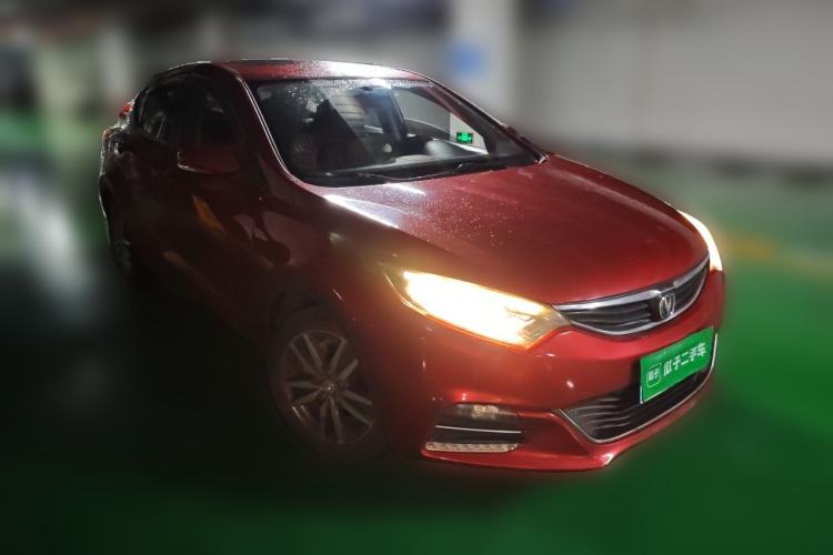 Used CHANGAN Eado 2015 1.6L Manual ZhiKu Model China IV Standard Front Right 45 Deg