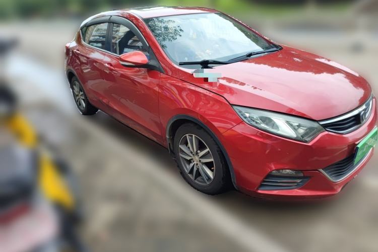 Used CHANGAN Eado 2015 1.6L Automatic Junku Model China IV Standard Front Right 45 Deg