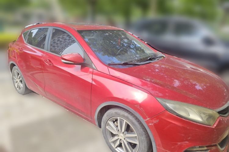 Used CHANGAN Eado 2015 1.6L Automatic Junku Model China V Standard Front Right 45 Deg
