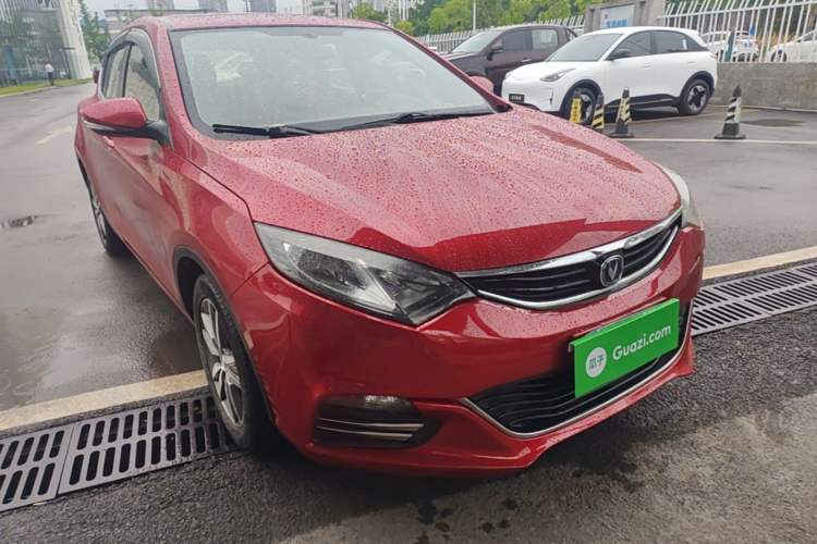 Used CHANGAN Eado 2015 1.6L Automatic Junku Model China IV Standard Front Right 45 Deg