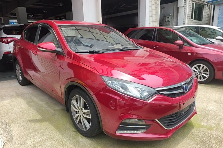 Used CHANGAN Eado 2015 1.6L Automatic Junku Model China IV Standard Front Right 45 Deg