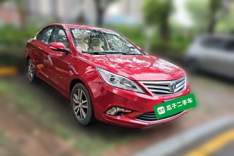 Used CHANGAN Eado 2015 1.6L Automatic Luxury Model Front Right 45 Deg