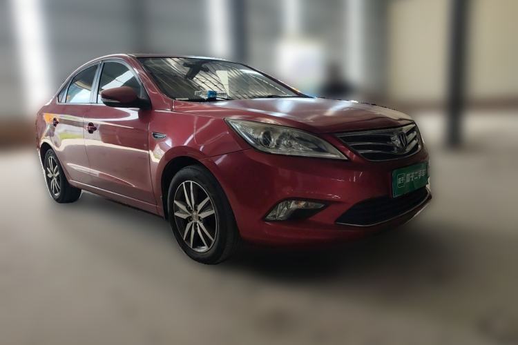Used CHANGAN Eado 2015 1.6L Automatic Luxury Model Front Right 45 Deg
