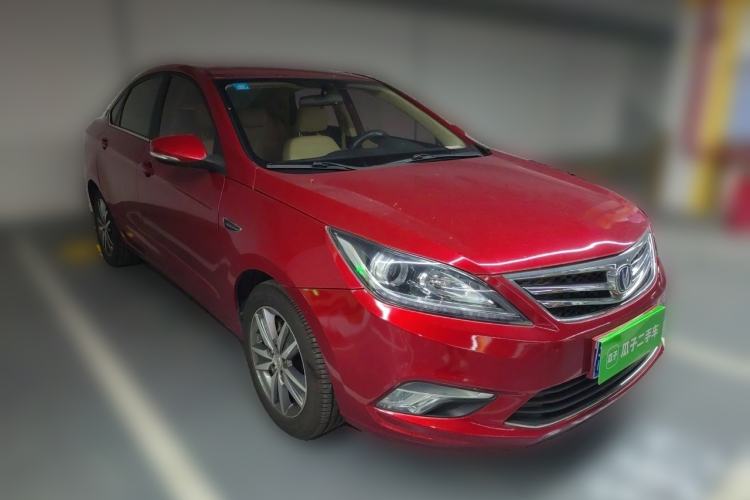 Used CHANGAN Eado 2015 1.6L Automatic Luxury Model Front Right 45 Deg
