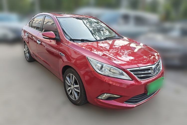 Used CHANGAN Eado 2015 1.6L Manual Flagship Model Front Right 45 Deg