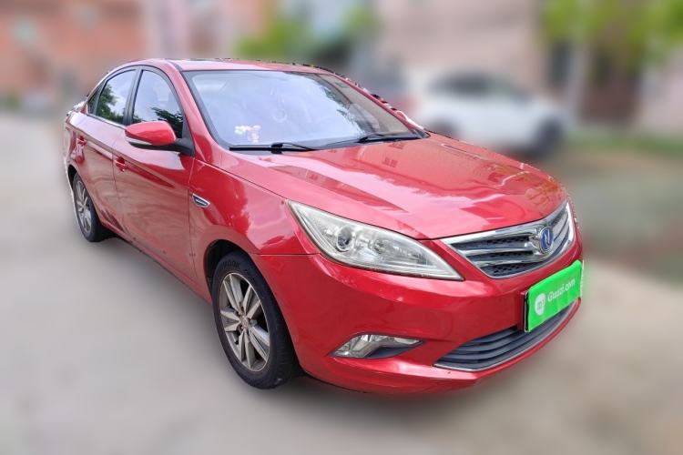 Used CHANGAN Eado 2015 1.6L Manual Luxury Model China V Standard Front Right 45 Deg
