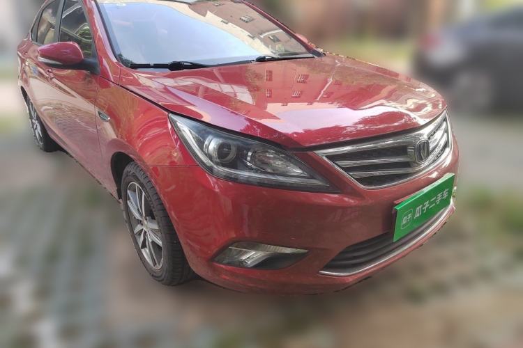 Used CHANGAN Eado 2015 1.6L Manual Elite Model China IV Standard Front Right 45 Deg
