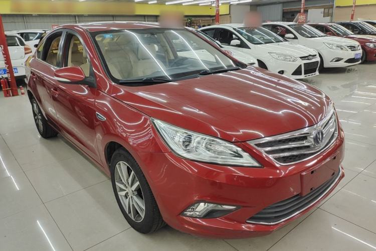 Used CHANGAN Eado 2015 1.6L Manual Luxury Model China V Standard Front Right 45 Deg
