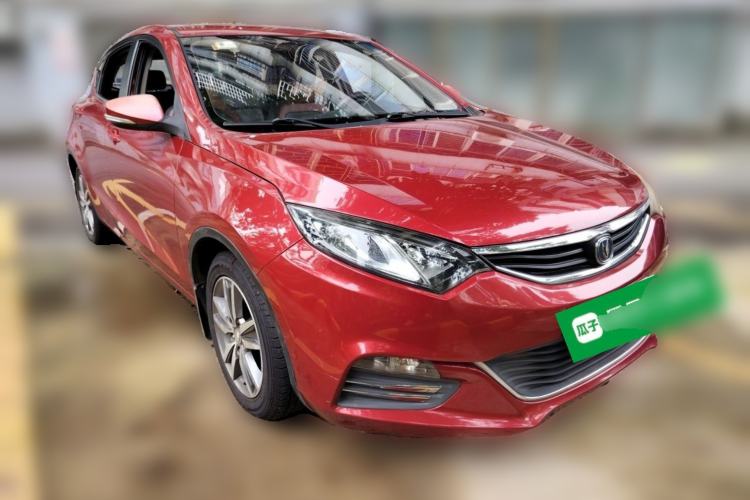 Used CHANGAN Eado 2015 1.6L Manual Junku Model China V Standard Front Right 45 Deg